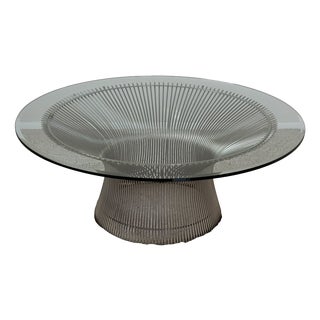 Wire Frame Coffee Table by Warren Platner for Knoll, 1960s For Sale