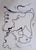 Ferdinando Meccani (1937 - 2018), work on paper, 1969. In the late 1960s, Ferdinando created several works of art using...