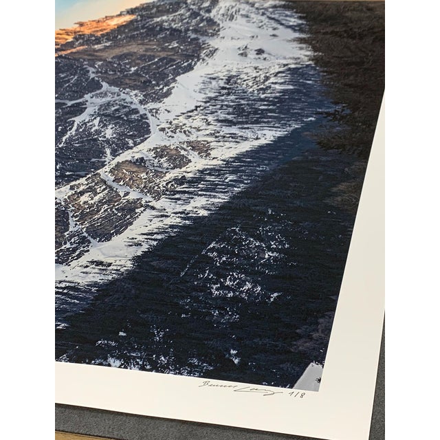 Blue "South Tyrolean Chief" Contemporary Limited Edition Fine Art Photograph by Bernhard Lang For Sale - Image 8 of 12