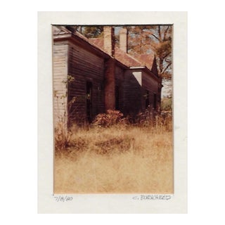 1980 Charles Burkhead Abandoned House Photograph For Sale