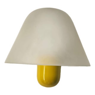 Yellow Wall Light from VeArt, 1980s For Sale