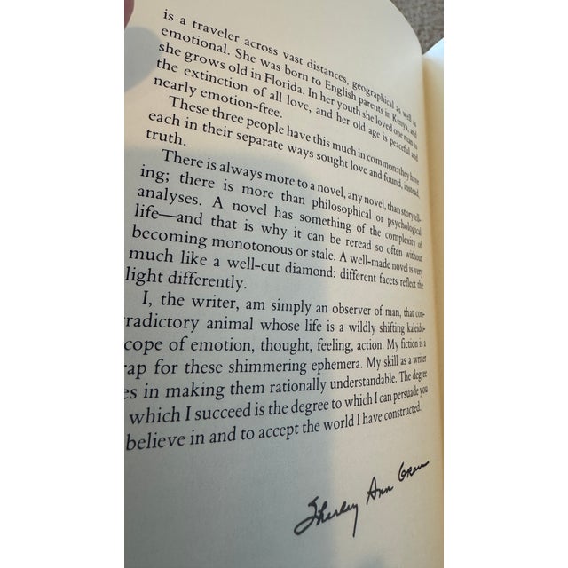 American Vintage Evidence of Love by Shirley Ann Grau (Author), Howard Rogers For Sale - Image 3 of 13