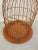 1920s Vintage Orange Birdcage For Sale - Image 5 of 8