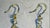 Contemporary Original Oil Painting – Pearl Drop Earrings Still Life For Sale - Image 3 of 12