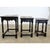 English Painted Nesting Tables with Découpage For Sale In Baton Rouge - Image 6 of 10