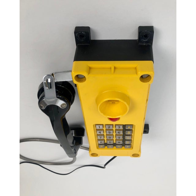 Industry Wall Mount Telephones in Bright Yellow from Tesla, 2004, Set of 2 For Sale - Image 15 of 18