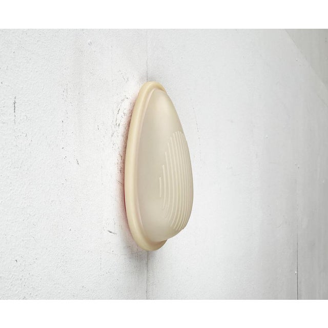 Italian Postmodern Model Drop 1 Silicone Rubber Wall Lamp by Marc Sadler for Arteluce, 1990s For Sale - Image 11 of 18