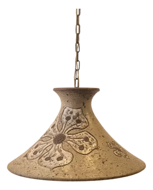 Mid-Century Danish Ceramic Pendant by Mette Lokke Stiil, 1960s