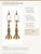 Mid 20th Century Mid 20th Century Neoclassical Urn Solid Brass Lamps With Deep Red Scalloped Bell Shades - Pair For Sale - Image 5 of 5
