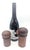 Chestnut 1970s Dansk Teak Wood Salt Shaker & Pepper Mill Designed by Gunnar Cyrén, a Pair For Sale - Image 8 of 13