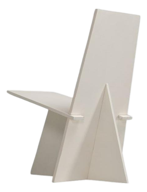 Vintage Easy to Assemble Chair by Karel Links, 1968