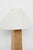 Mid-Century Modern Late 20th Century Architectural Oblesik Wood Floor Lamp For Sale - Image 3 of 6