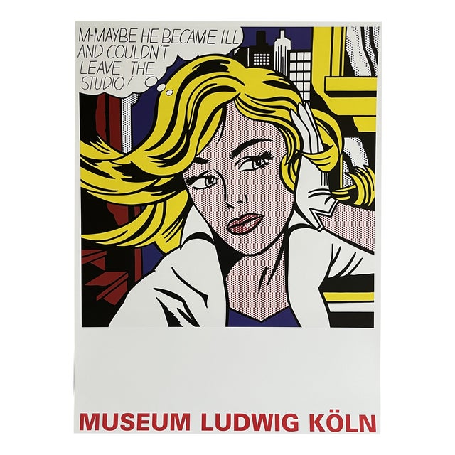 Roy Lichtenstein, M-Maybe, 2000s, Paper For Sale