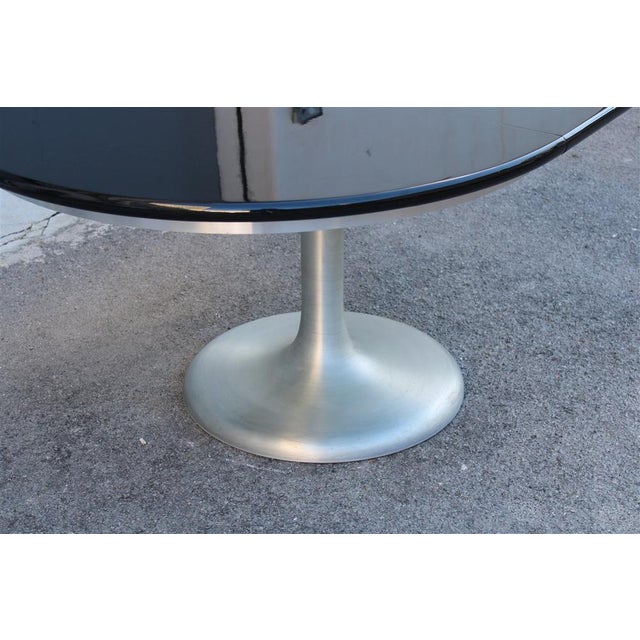 Italian Table attributed to Giulio Moscatelli for Formanova, 1970s For Sale - Image 3 of 16