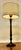 Tall Turned Dark Wood Table Lamp, 1920s For Sale - Image 3 of 8