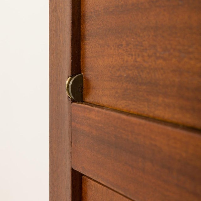 Vintage Italian Floor to Ceiling Wall Unit with a Bureau or a Bar Cabinet, 1960s For Sale - Image 9 of 18