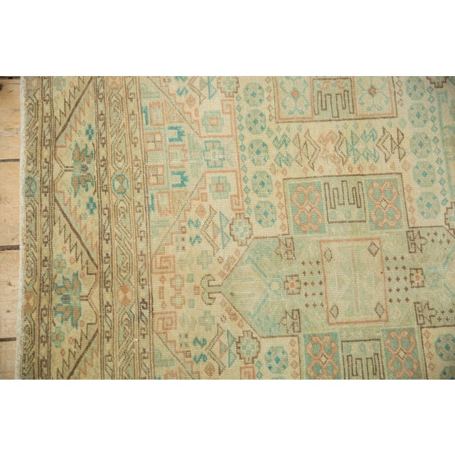 Vintage Distressed Sparta Carpet - 6'4" x 9'6" For Sale - Image 11 of 11