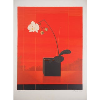 Pierre Garcia-Fons, L'orchidée, Lithograph For Sale
