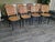 Set of 8 Chairs No. 811 after Hoffmann, 1990s Beautiful set of 8 vintage chairs produced by TON in the Czech Republic in...