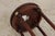 Pair of Baker Mahogany Round Plant Lamp Stands For Sale - Image 11 of 13