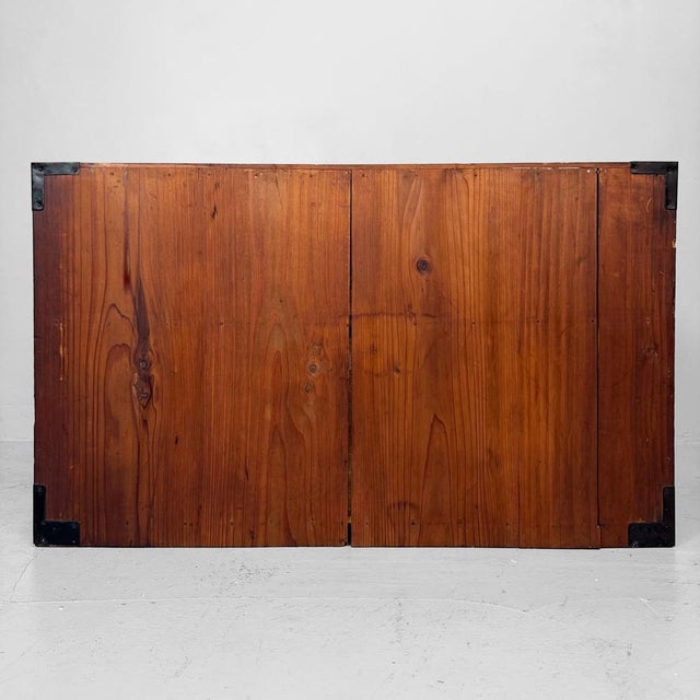 Antique Japanese Storage Cabinet, 1890s For Sale - Image 9 of 11