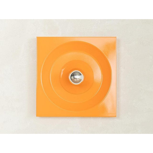 Space Age Wall Lamp from Kaiser Leuchten For Sale - Image 3 of 6