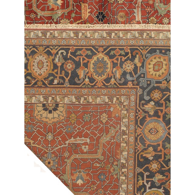 Fine Hand Knotted Ralph Lauren Design For Sale - Image 4 of 6
