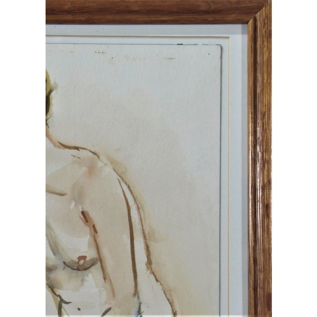 Hernst Stolz, Nude, 1947 For Sale In San Francisco - Image 6 of 7