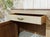 Wood Art Deco Sideboard in Walnut, Oak and Marble Top For Sale - Image 7 of 18