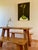 Brutalist Table and Benches Set, 1950s, Set of 3, in Very Good conditions. Designed 1950 to 1959