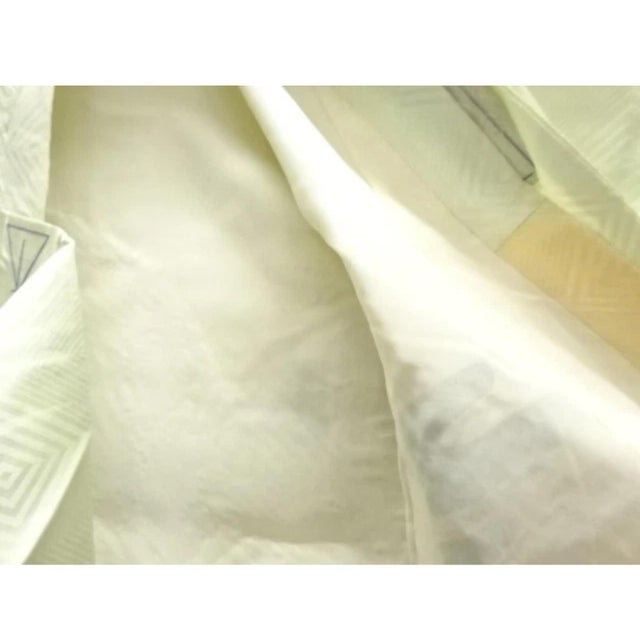 Mid Century Japanese Kimono Silk Boys Antique Hand Embroidery Navy Eagle Falcon Bird Kyoto Obi Sash Gold Foil For Sale - Image 9 of 16