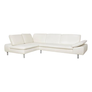 Loop Leather Corner Sofa from Willi Schillig For Sale