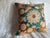 Contemporary Antique 1900s Suzani Pillow For Sale - Image 3 of 4