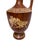 Greek Wood Lekythos by Contemporary 20th C. Greek Ceramist Amphora v. Pertacopoulos. For Sale In Phoenix - Image 6 of 10