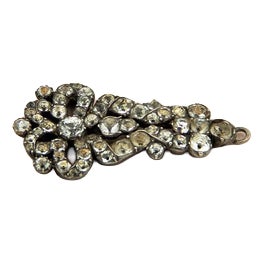 Silver Pendant with Minas Novas For Sale