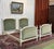 Louis XVI Style Beechwood Beds, Set of 2 For Sale - Image 3 of 16