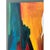 Vintage Abstract Expressionist Painting on Canvas For Sale In West Palm - Image 6 of 12