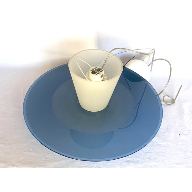 Zefiro 3 Suspension Lamp by Giuseppe Ramella for Arteluce, 1980s For Sale - Image 3 of 8