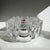 Swedish Corona Crystal Bowls by Lars Hellsten for Orrefors, 1970s, Set of 3 For Sale - Image 16 of 16