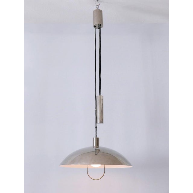 Bauhaus HMB 25/500 Pendant Lamp by Marianne Brandt, 1980s For Sale - Image 12 of 18