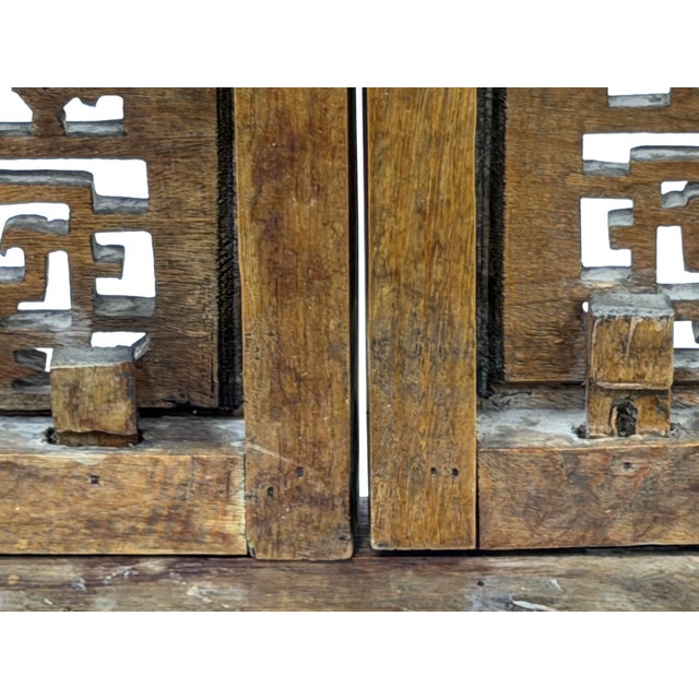 Chinese Scholars Student Motifs Wood Wall Panel Window Screen For Sale - Image 15 of 17