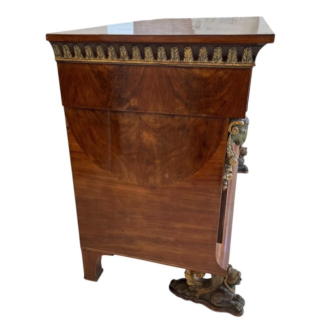 18th Century Single 18th Century Mahogany Chest For Sale - Image 5 of 12