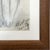 Dutch Artist, Expressive Cat, Pencil Drawing, 1966, Framed For Sale - Image 4 of 11