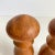 1960s Mid Century Danish Modern Teak Salt & Pepper Shakers a Pair For Sale - Image 5 of 7
