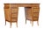 Early 20th Century Satinwood Sheraton Revival Desk, 1890s For Sale - Image 10 of 10