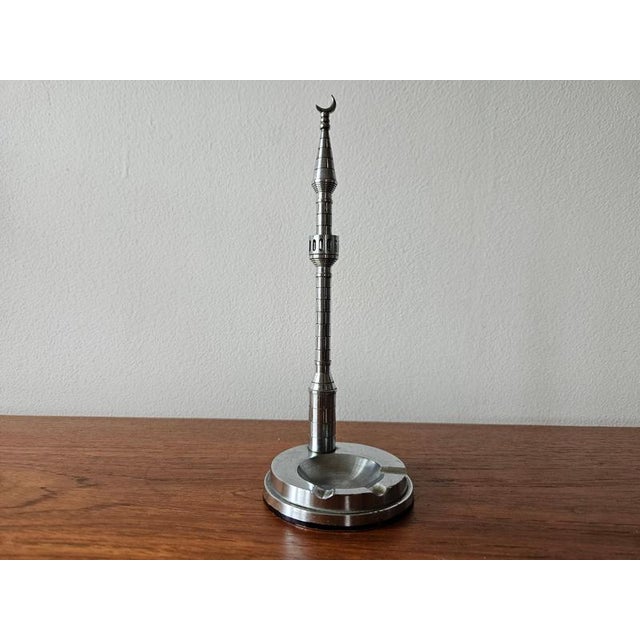 Mid-Century Modern Mid-Century Model Eger Minaret Ashtray, Hungary, 1970s For Sale - Image 3 of 10
