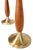 Mid 20th Century Mid 20th Century Mid Century Table Lamps With Original Burlap Shades - a Pair For Sale - Image 5 of 10