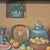 Pair of Orlando Still Life Oil Paintings Framed 1990s Southwest Kitchen For Sale In San Francisco - Image 6 of 10