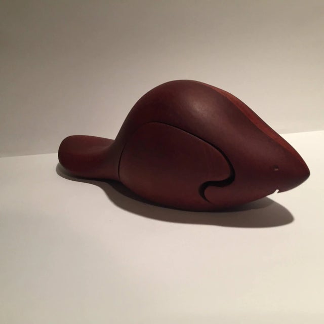 Deborah Bump Hand Carved Wood Jewelry Box Sculpture For Sale In Houston - Image 6 of 9