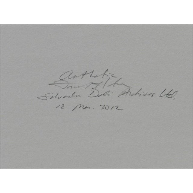 1930s 1930s Salvador Dali Les Chants De Maldoror (Tongue) For Sale - Image 5 of 5